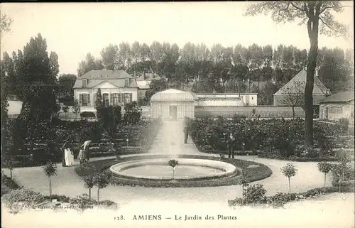 Amiens Jardin Plantes Kat. Amiens
