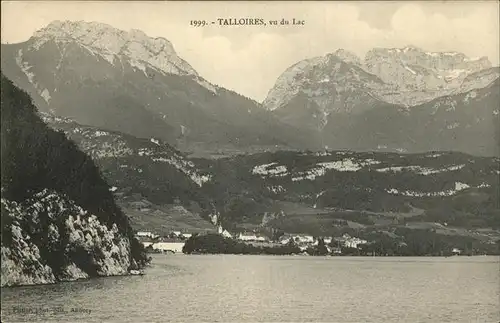 Talloires  Kat. Talloires