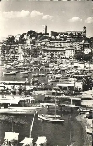 Cannes Alpes-Maritimes Port Suquet Kat. Cannes