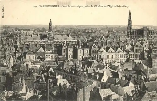 Valenciennes Vue panoramique Kat. Valenciennes
