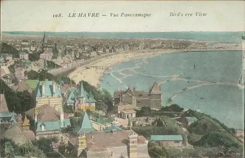 Le Havre Vue panoramique Kat. Le Havre