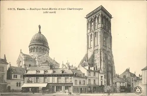 Tours Basilique Saint-Martin Kat. Tours