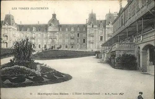 Martigny-les-Bains Hotel International