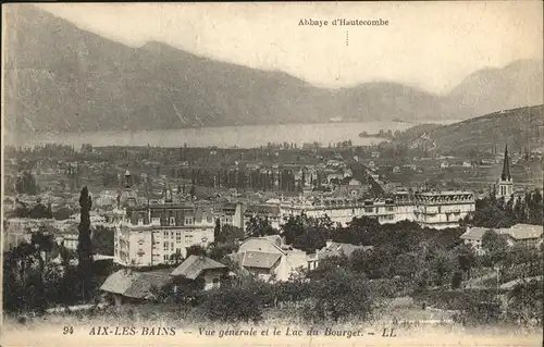 Aix-les-Bains lac Bourget Kat. Aix-les-Bains