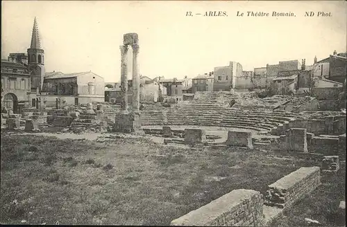 Arles Bouches-du-Rhone Theatre Romain / Arles /Arrond. d Arles