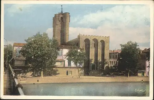 Agde Antique Cathedrale Kat. Agde