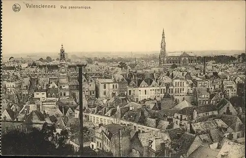 Valenciennes Vue panoramique Kat. Valenciennes
