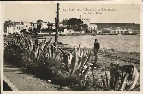 Cannes Alpes-Maritimes Pointe Croisette Kat. Cannes