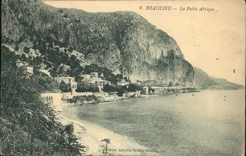 Beaulieu-sur-Mer Petite Afrique Kat. Beaulieu-sur-Mer