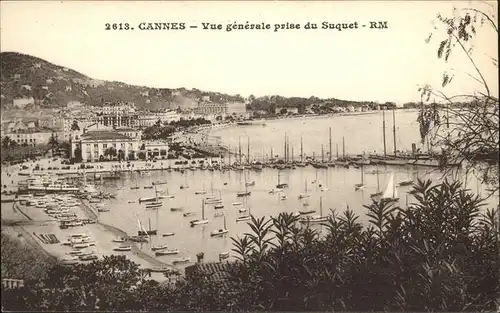 Cannes Alpes-Maritimes Vue generale Kat. Cannes