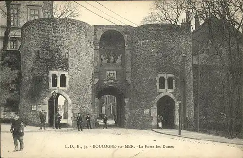 Boulogne-sur-Mer Porte des Dunes Kat. Boulogne-sur-Mer