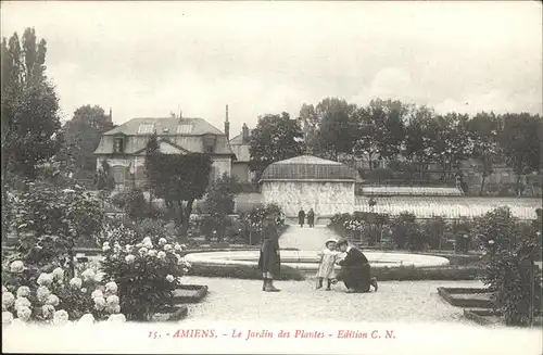 Amiens Jardin des Plantes Kat. Amiens