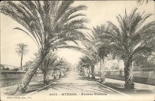Hyeres Avenue Victoria Kat. Hyeres