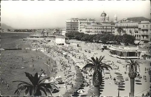 Saint-Raphael Var Plage Promenade