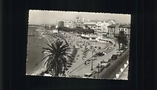 Saint-Raphael Var Vue generale Plage