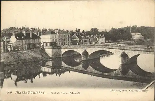 Chateau-Thierry Pont de Marne Kat. Chateau-Thierry