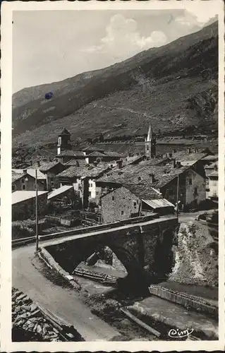 Lanslebourg-Mont-Cenis Pont Ramasse Kat. Lanslebourg-Mont-Cenis