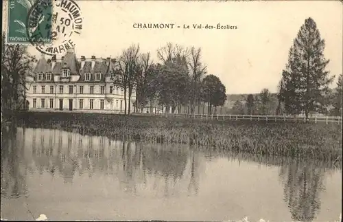 Chaumont Haute-Marne Val des Ecoliers Kat. Chaumont