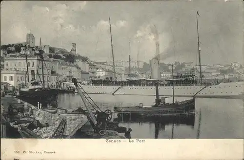 Cannes Alpes-Maritimes Port Kat. Cannes