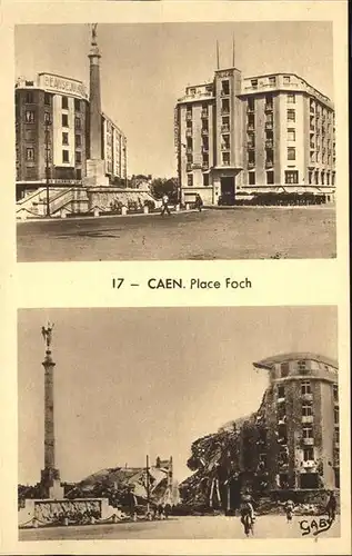 Caen Place Foch Kat. Caen
