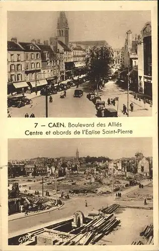 Caen Boulevard des Allies Kat. Caen