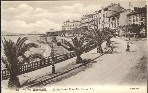 Saint-Raphael Var Boulevard Felix-Martin