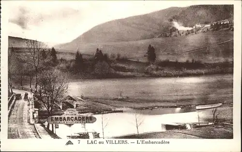 Villers-le-Lac L Embarcadere Kat. Villers-le-Lac