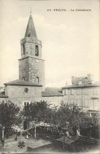 Frejus Cathedrale Kat. Frejus