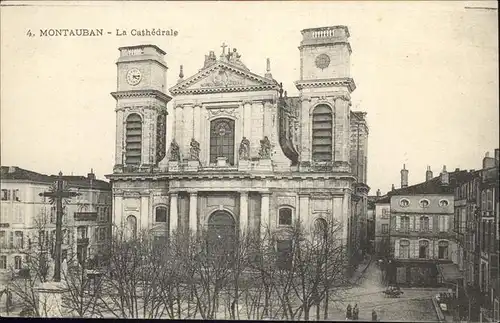Montauban Cathedrale Kat. Montauban