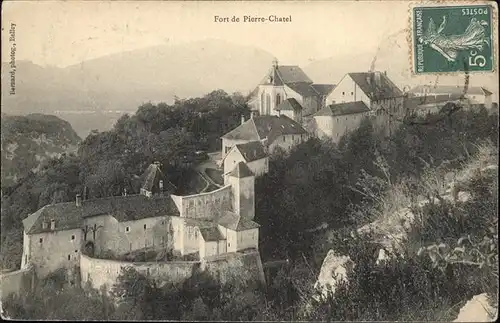 Pierre-Chatel Fort Kat. Pierre-Chatel