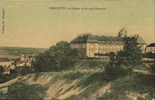 Champlitte Chateau Remparts Kat. Champlitte