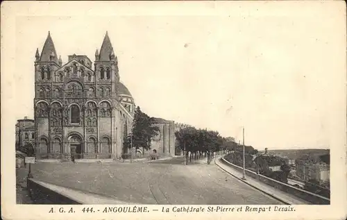 Angouleme Cathedrale St. Pierre Kat. Angouleme