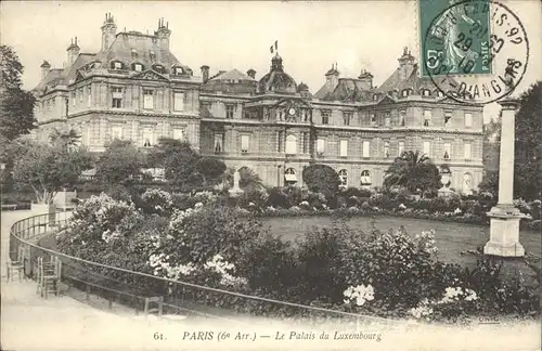 Paris Palais Luxembourg Kat. Paris