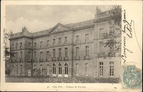 Grancey-le-Chateau-Neuvelle Chateau Kat. Grancey-le-Chateau-Neuvelle