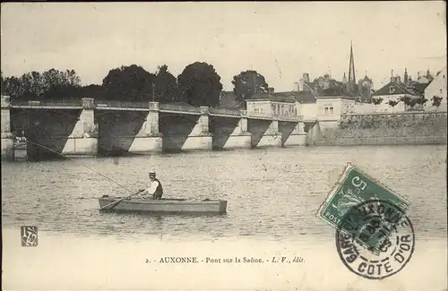 Auxonne Pont Saone Kat. Auxonne