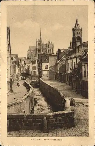 Amiens Rue Tanneurs Kat. Amiens