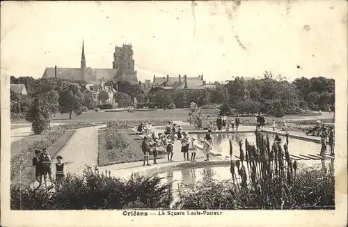 Orleans Loiret Square Louis Pasteur / Orleans /Arrond. d Orleans