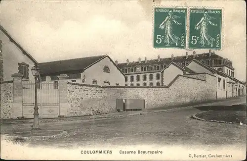 Coulommiers Caserne Beaurepaire Kat. Coulommiers