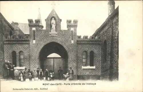 Godewaersvelde Mont des Cats Abbaye Kat. Godewaersvelde