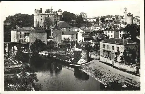 Clisson Vue generale Kat. Clisson