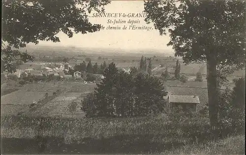 Sennecey-le-Grand Chemin de l Ermitage Kat. Sennecey-le-Grand