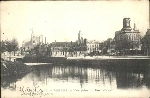 Amiens Port d Aval Kat. Amiens
