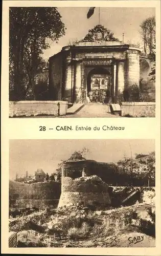 Caen Chateau Kat. Caen