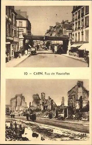 Caen Rue Vaucelles Kat. Caen