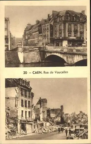 Caen Rue Vaucelles Kat. Caen