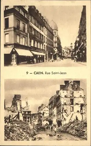 Caen Rue St. Jean Kat. Caen