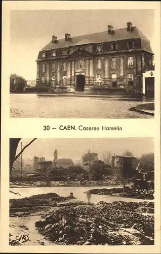 Caen Caserne Hamelin Kat. Caen