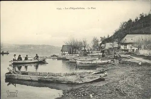 Aiguebelette-le-Lac Port Kat. Aiguebelette-le-Lac