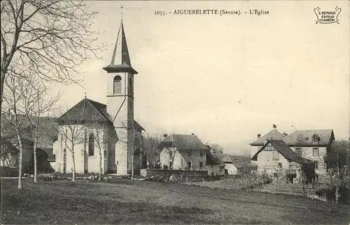 Aiguebelette-le-Lac Eglise Kat. Aiguebelette-le-Lac