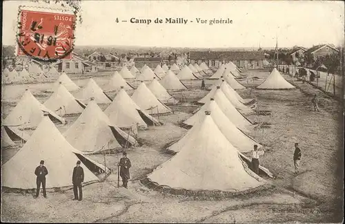 Mailly-Champagne Camp de Mailly Kat. Mailly-Champagne